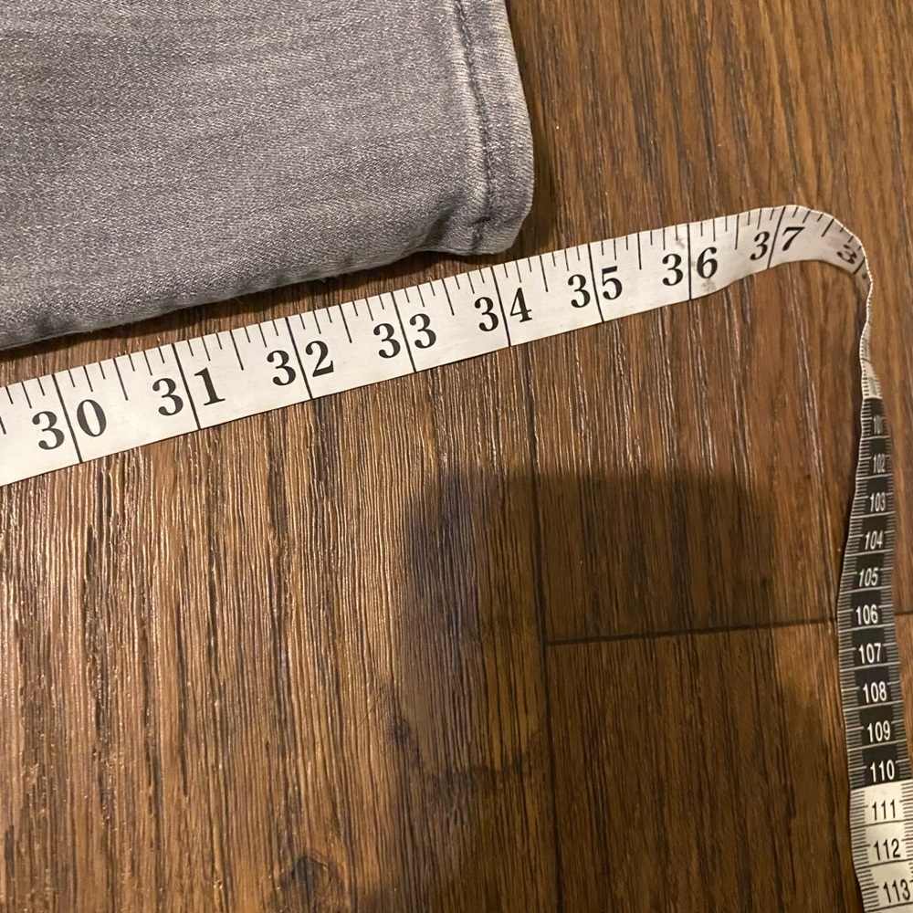 Mavi Zach Light‎ Gray Straight Jeans - Picture 7 of 8